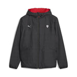 Puma Scuderia Ferrari Padded Men's Reversible Winter - fekete kabát