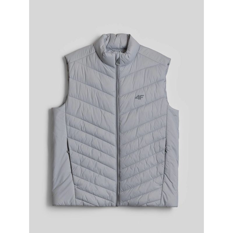 4F Men's vest with synthetic filling 3xl férfi mellény 4FRAW26TVJAM401-25S