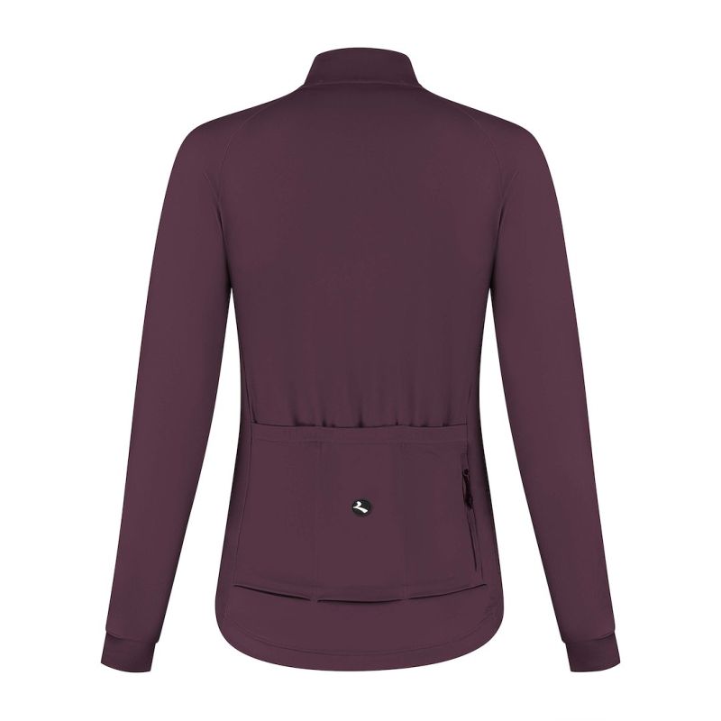 Rogelli women's sweatshirt ESSENTIAL II 2XL lila kerékpáros ruha SIRC2010008.896.2XL