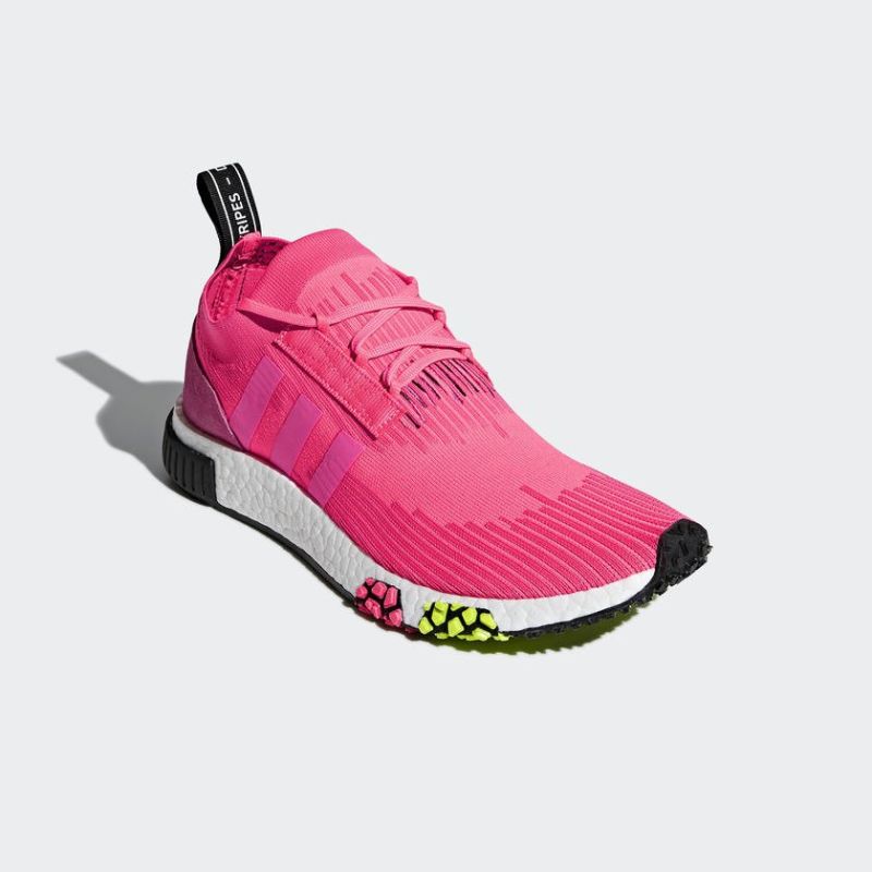 Adidas NMD Racer Primeknit Solar Men's Sports - CQ2442 rózsaszín futócipő