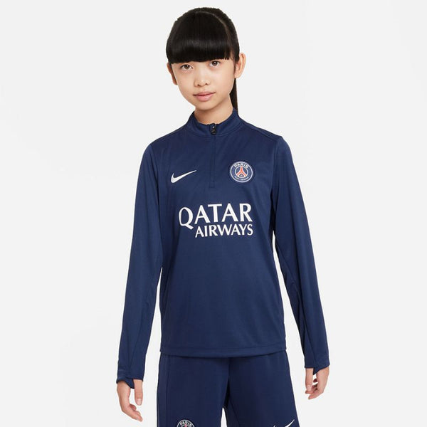 Nike PSG DF Academy Pro Drill Top Jr FQ0029-411 sweatshirt Pulóver