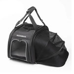 Rockbros 30140028001 transport bicycle for cats and dogs - black fekete táska