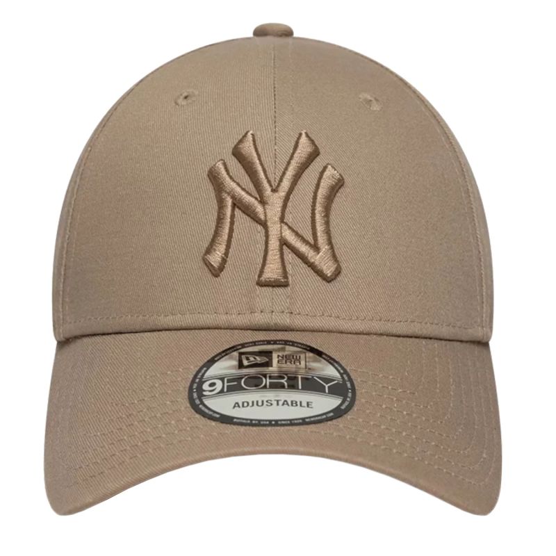 New Era League Essential New York Yankees Cap Brown OSFM 60675512