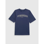 Boy's loose T-shirt with print 4F 4FJRSS26TTSHM3465-31S 158/164 shirts