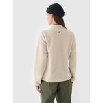Women's sherpa fleece with stand-up collar 4F 4FRAW24TFLEF362-12S pulóver