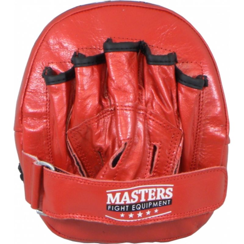 MASTERS FIGHT EQUIPMENT Bent paws - ŁZ-MINI-RED NEW piros harcművészeti felszerelés 14028