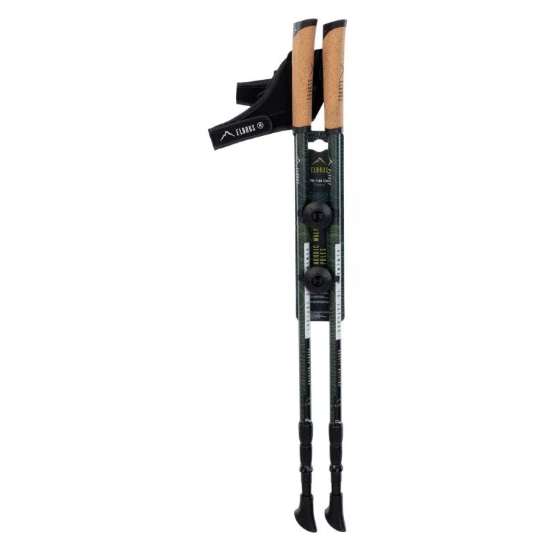 Elbrus Nordic Walking poles Cliogo zöld sticks