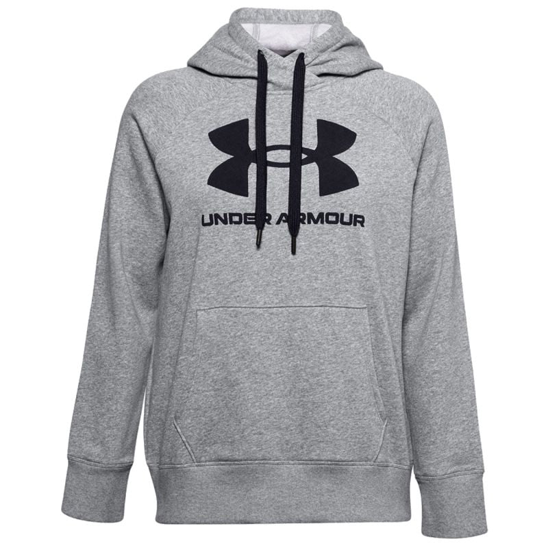 Under Armour Armor Rival Fleece Logo Hoodie W 1356318-035 Pulóver