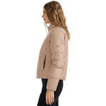 Women's 4F F0705 4FRAW25TDJAF0705 083S bézs kabát