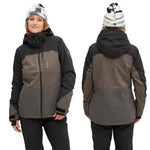 O'Neill women's winter sports Carbonite snowboard ski 10K dzseki