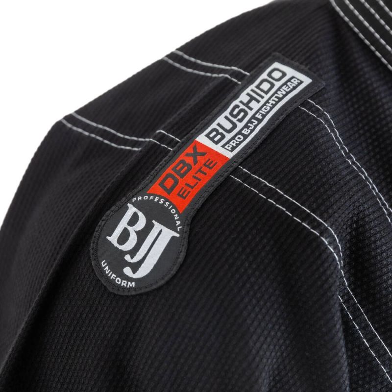 DBX Bushido Kimono / GI for BJJ training - Black DBX ELITE A0 + A0 BELT a4 kimonos, training belts, sachets, belts, bags, training equipment