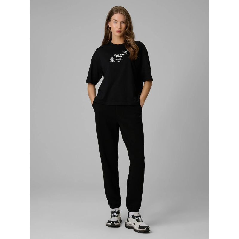 4F Women's regular printed T-shirt póló 4FRSS26TTSHF3704-20S