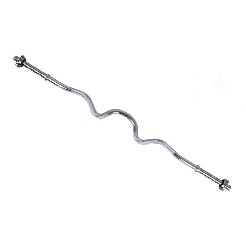 Enero Strongly Angled Bar 120 Cm Fit ø28 bars, strength training equipment, training equipment