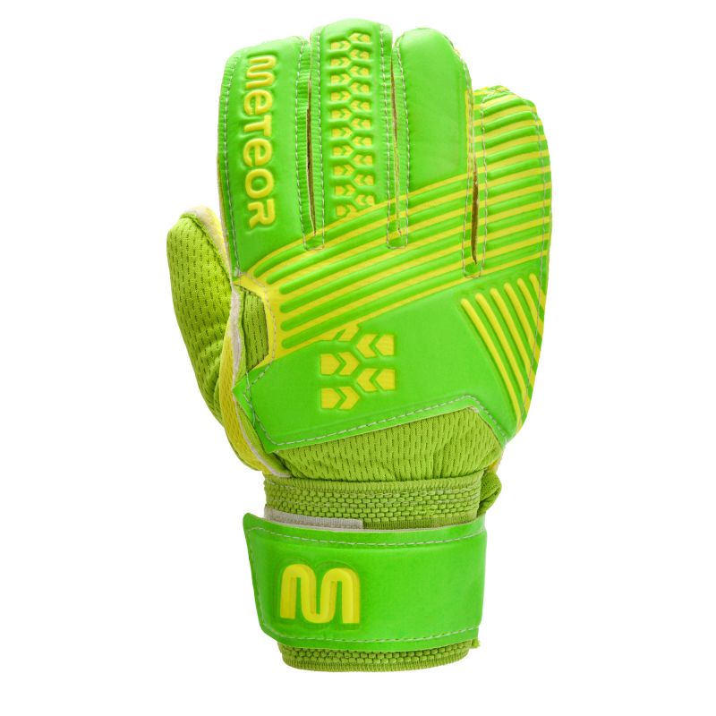 Meteor Catch Goalkeeper Gloves zöld kesztyű