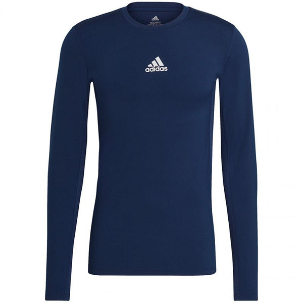 Adidas Compression Long Sleeve Tee M GU7338 Póló Ruházat Póló