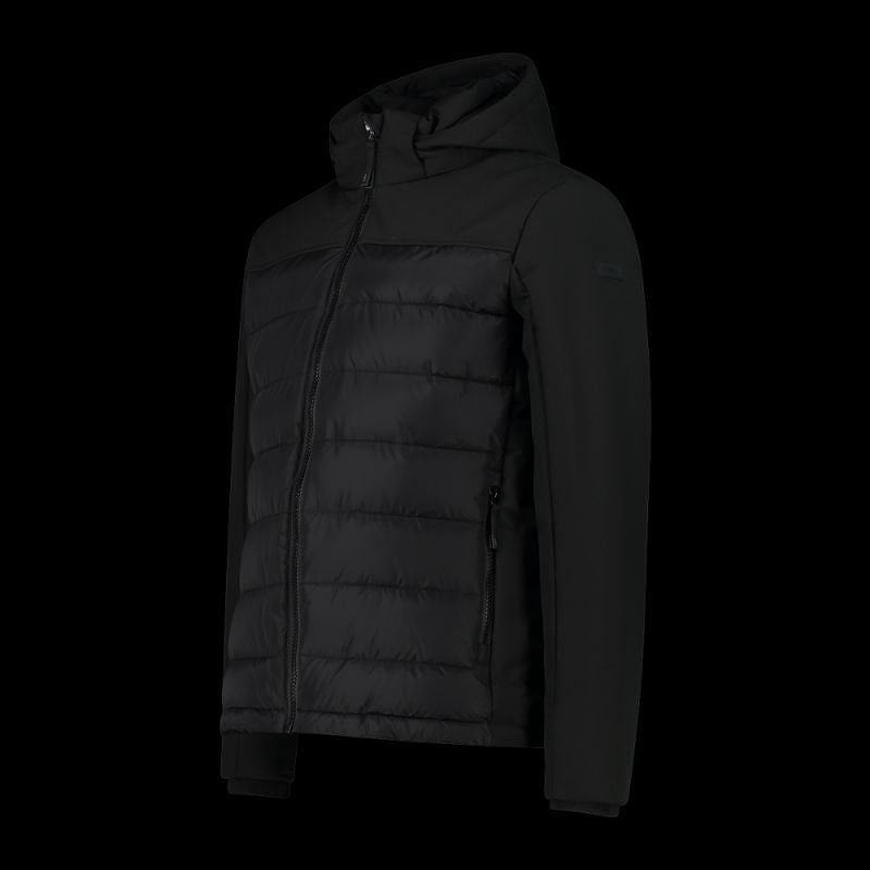 CMP men's winter with hood, sports, insulated, black ( ) fekete dzseki