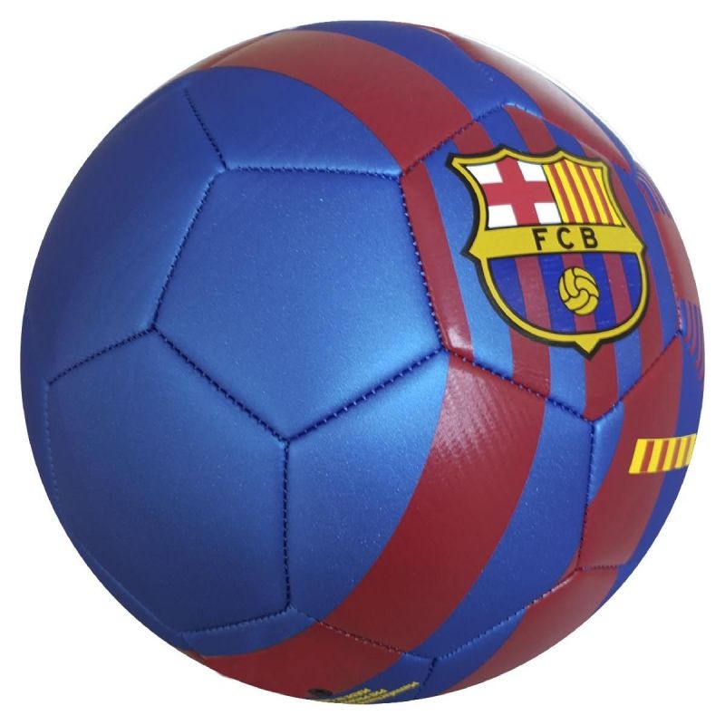 FC Barcelona Mini Official Licensed wielokolorowy futball labda 372978