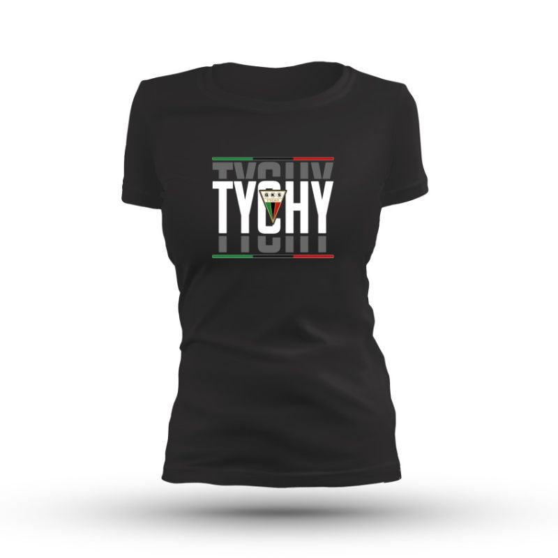 Inny GKS Tychy Shadow W SREBGKSSHA sleeve Póló fekete