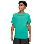 Puma ESS Small No. 1 Logo Centered Tee for Kids Green 692975