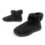 O'Neill Jenner Mid winter boots ankle boots insulated comfortable fashionable black fekete cipő