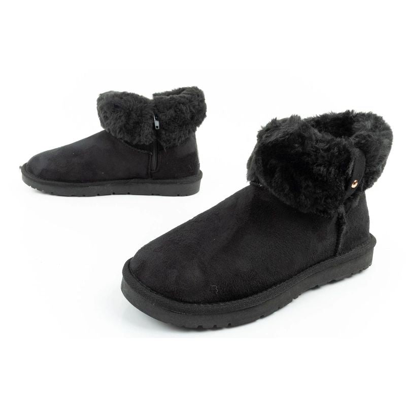 O'Neill Jenner Mid winter boots ankle boots insulated comfortable fashionable black fekete cipő