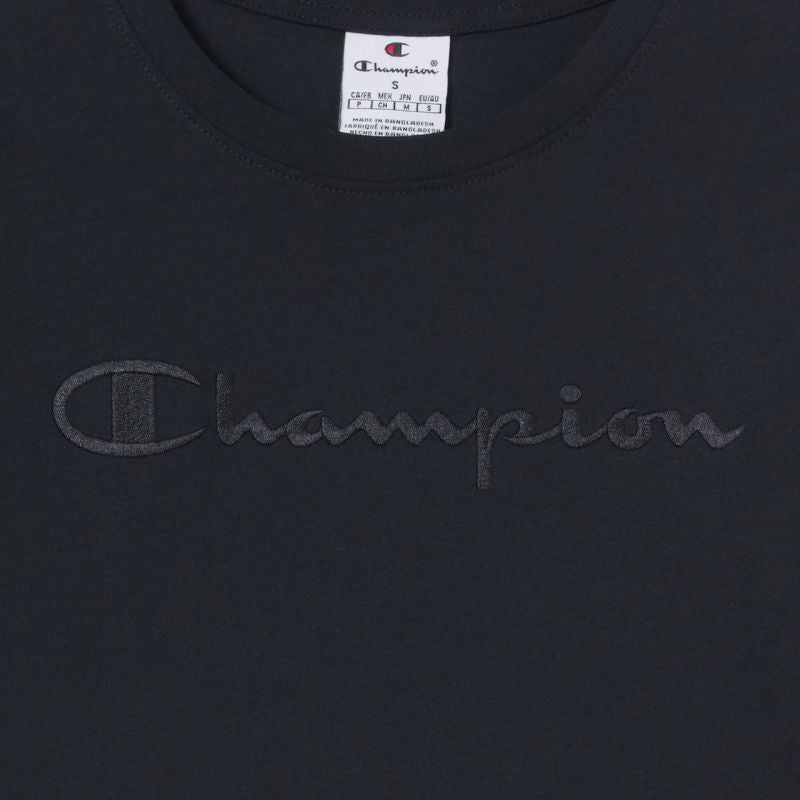 Champion SS Tee Women's Black 118382 KK001 General