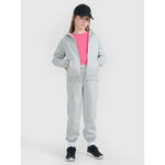 Girls' sweatshirt with a hood, 4F 4FJWMM00TSWSF1861-25M kapucnis pulóver