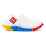 Crocs X Lego 4lw System Clog White eu 37/38 cipő 211874-100