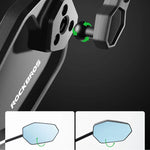 Rockbros F-253W Anti-Glare Carbon Fiber Arm Bicycle Mirror - Right