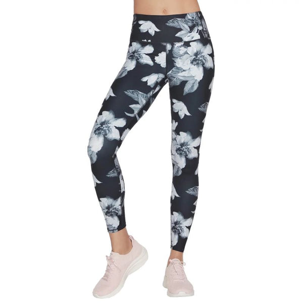 Skechers Go Sculpt Magnolia Dreams HW Legging WLG214-BKMT Black XL General