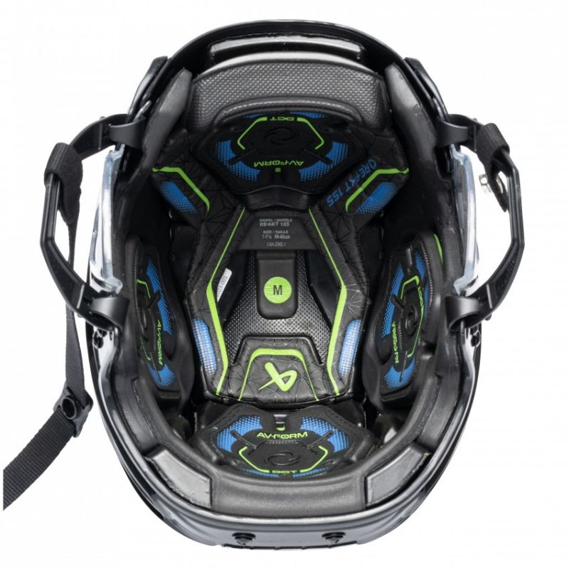 Bauer Re-akt 155 Hockey Helmet fekete helmets