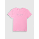 Girls' regular printed T-shirt 4F 4FJRSS26TTSHF3455-56S shirts