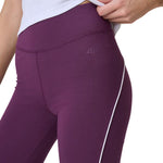 Women's 4F CAS F260 4FWSS26TTIGF260 60S bordó leggings