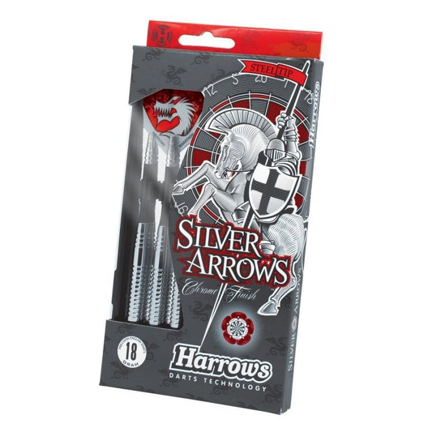 Harrows Silver Arrows Steeltip Hs-tnk-000013162