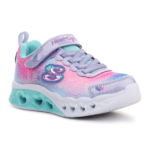 Skechers S Lights Flutter Heart Lights Jr 302315-LVMT Cipő
