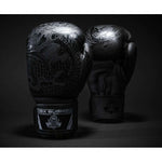 DBX Bushido 8oz Boxing Gloves - Black Dragon - Valor Series fekete kesztyű
