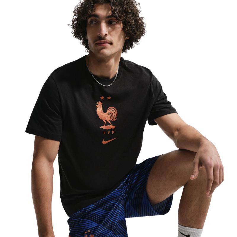 Nike FFF Soccer Men's T-Shirt IH2181 fekete póló