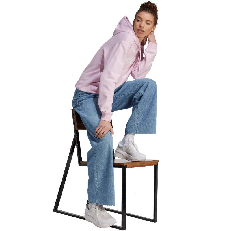 adidas Essentials Linear W sweatshirt IL3343 Pulóver