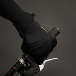 CHIBA CLASSIC Gloves Black and Gold 3XL arany kesztyű