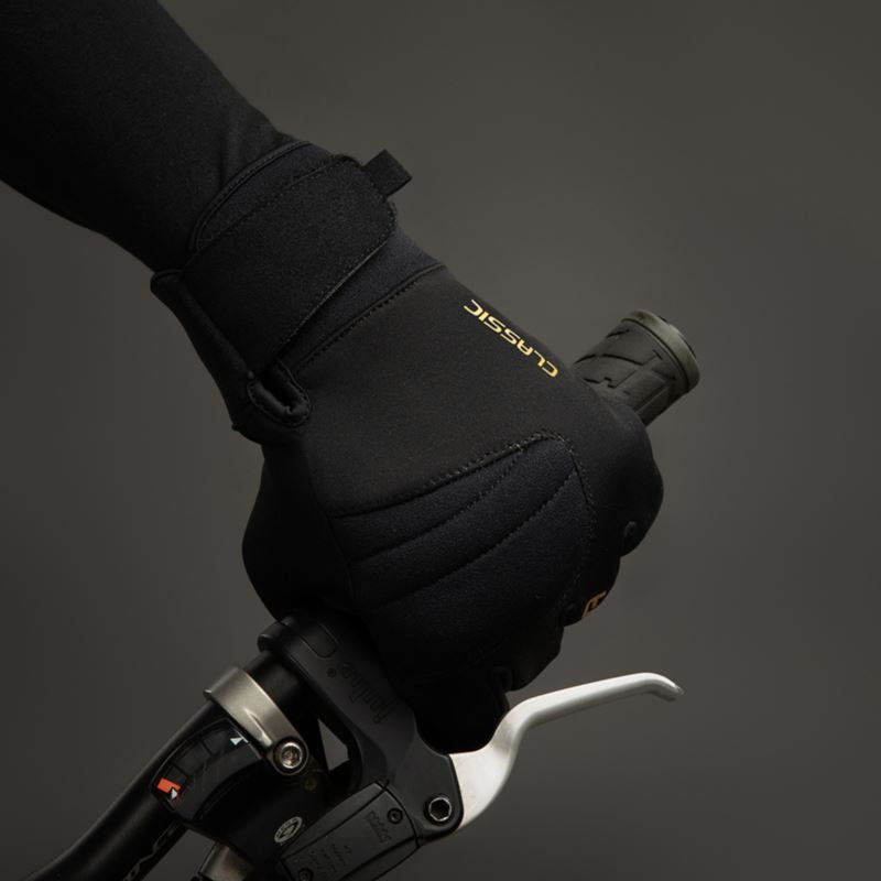 CHIBA CLASSIC Gloves Black and Gold 3XL arany kesztyű