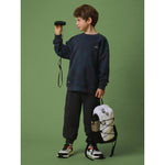 Boys' cargo sweatpants 4F 4FJRSS26TTROM1882-22S pants