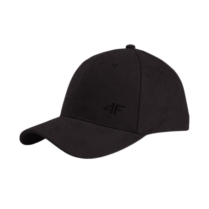 4F U552 cap deep black 20S xs/s póló 4FWSS26ACABU55220S