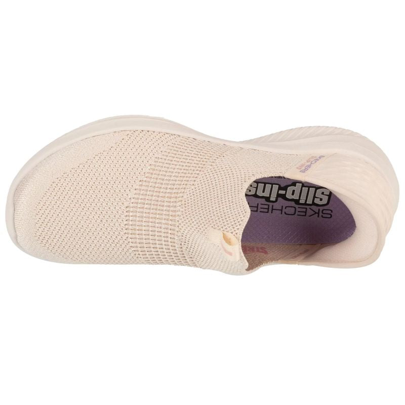 Skechers Slip-Ins Ultra Flex 3.0 Smooth Step W 149709-NAT shoes Cipő
