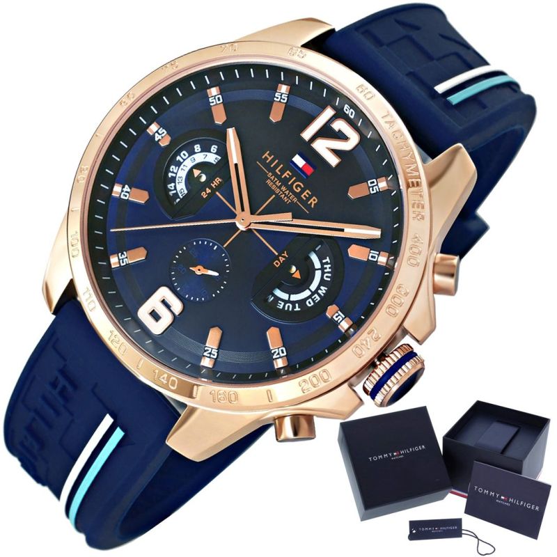 Tommy Hilfiger Decker 1791474 Men's Watch pulóver