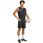 Adidas Men's Entrada 26 Sleeveless Jersey Black fekete póló