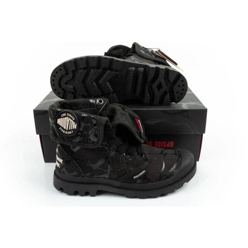 Palladium Men's Baggy Hopper Tunnels High Top Sneakers cipő