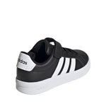 Adidas Grand Court 3.0 Kids Shoes HP3533 fekete footwear