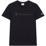 Champion Sleeve T-shirt Black 119125 KK001 fekete női póló 119125KK001