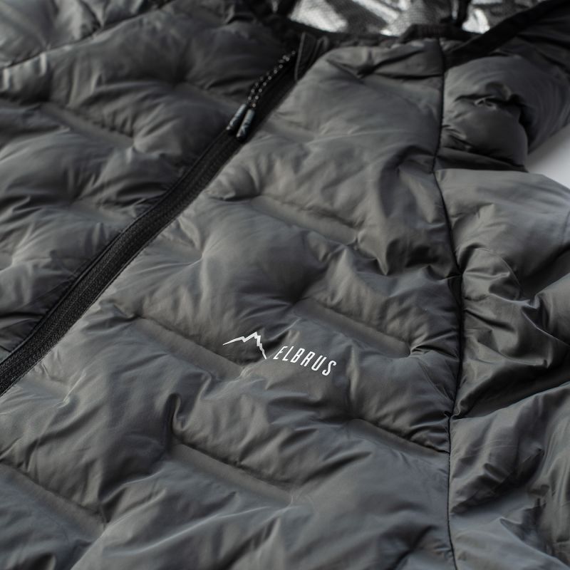Elbrus Quilted Huel Primaloft grafit dzseki