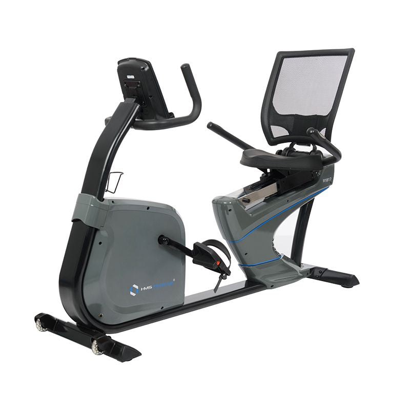 HMS Recumbent bike with generator Premium R1817 fekete futócipő 17-08-001